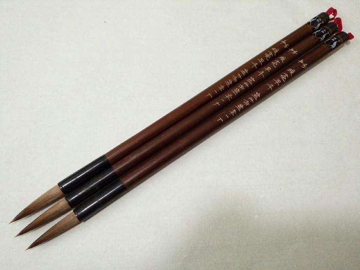老宣笔 狼毫平斗 好用实惠