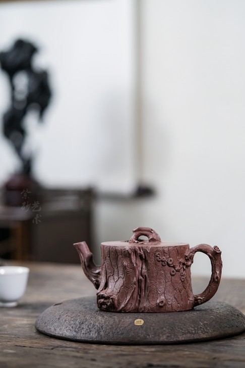 鸣远松桩孙长书