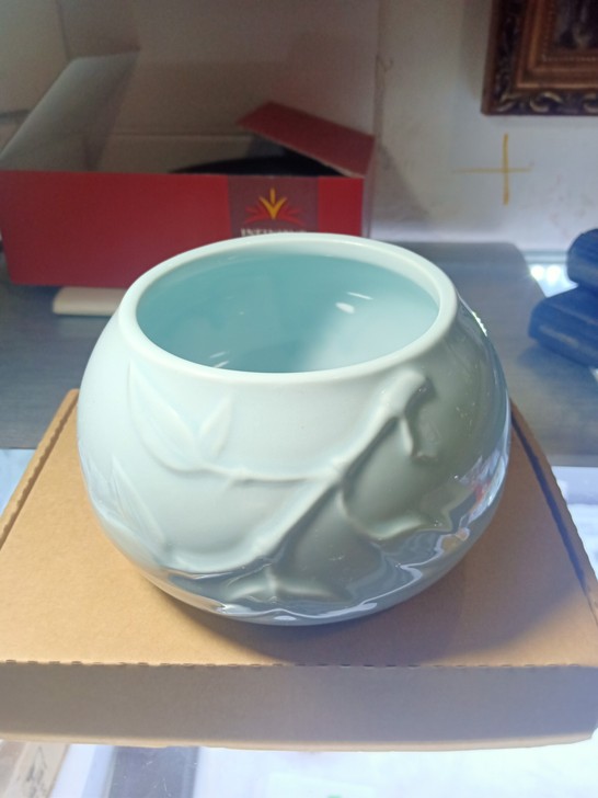 全新 纯手工陶瓷笔洗水盂笔筒文房书法用品