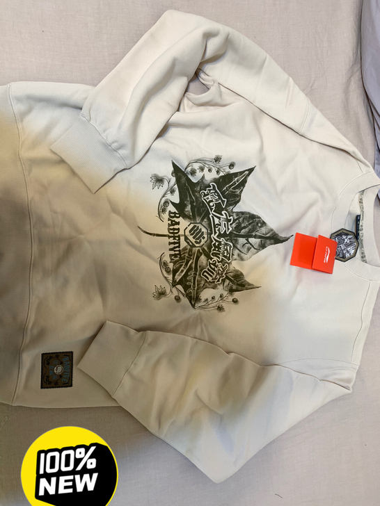 李宁江左风流运动卫衣,全新正品,不议价。所...