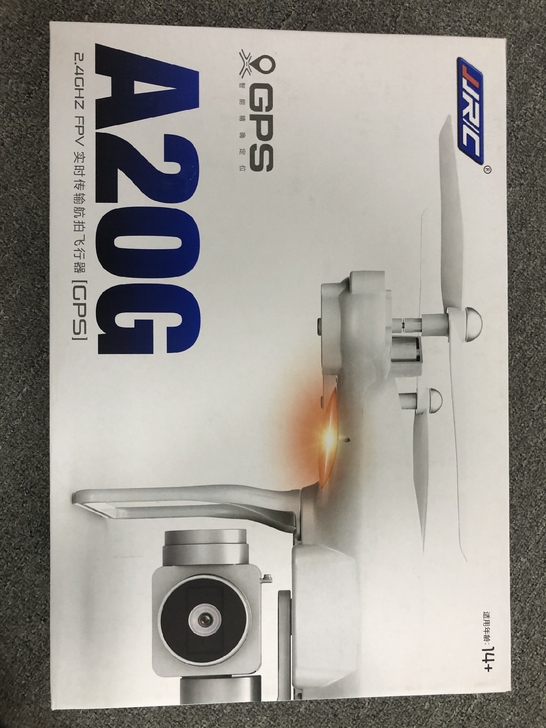 JJRC A20G航拍双GPS定位无人机，...