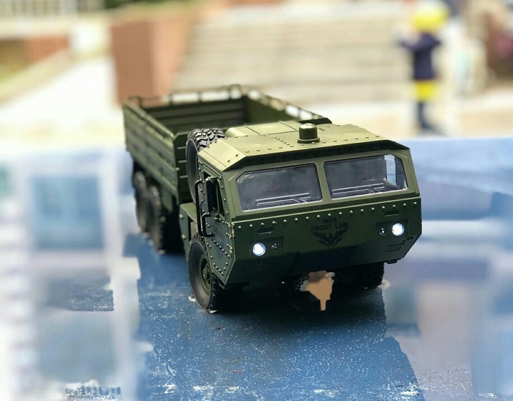 大款越野车重型车玩具车卡车模型可载重电动遥...