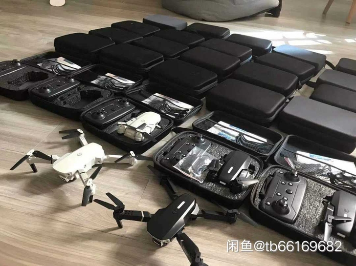 6K无人机航拍遥控飞机折叠四轴摄影无人机