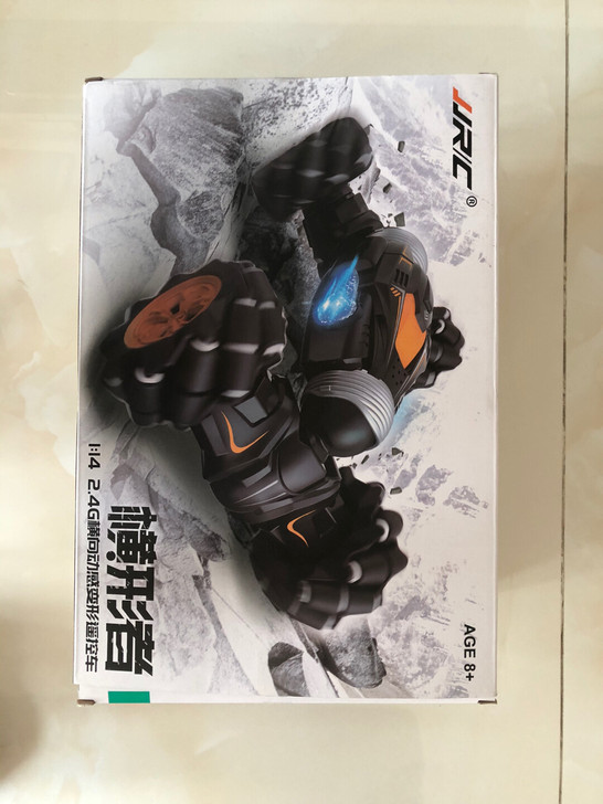 JJR/C 大型越野车33CM四驱感应双遥...