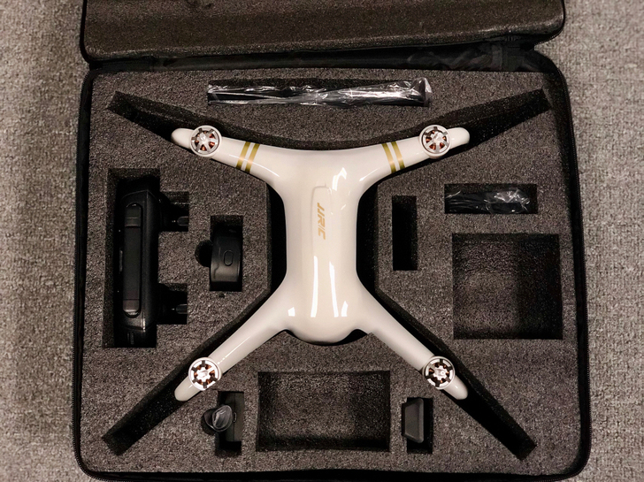 正品全新JJRC  X7P航拍无刷二轴无人...