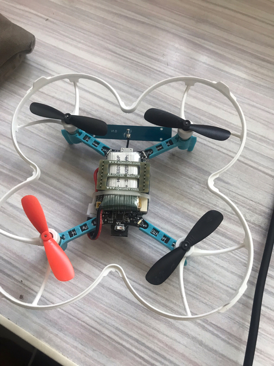 正点原子开源四轴飞行器（STM32）遥控器...