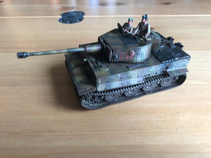 1比72 坦克成品 虎式坦克