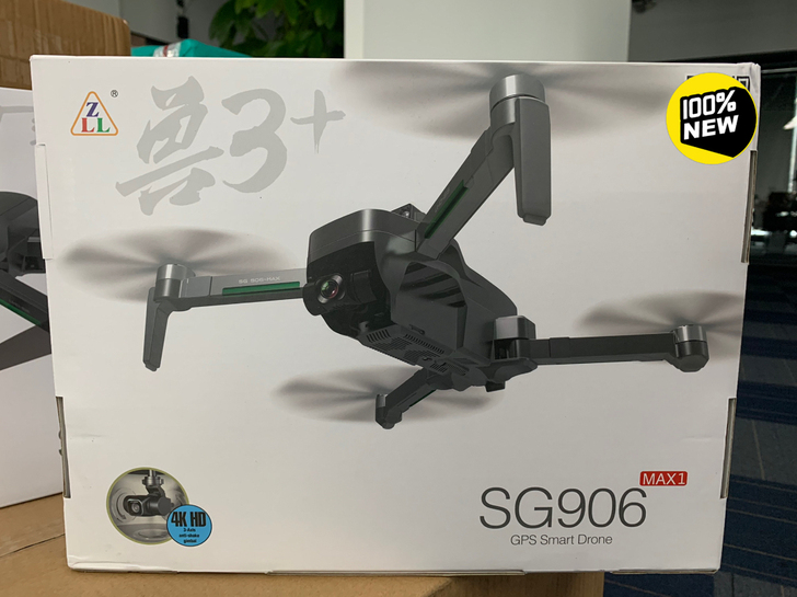 兽3+无人机,SG906 Max1 ,中继...