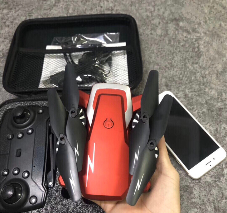 无人机折叠航拍 全新未拆封无人机  全新高...