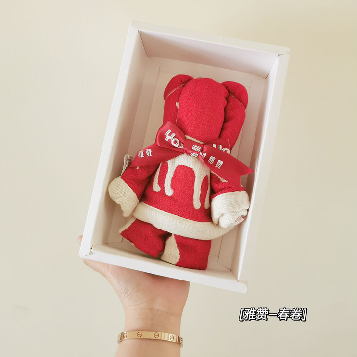 小熊毛巾礼盒