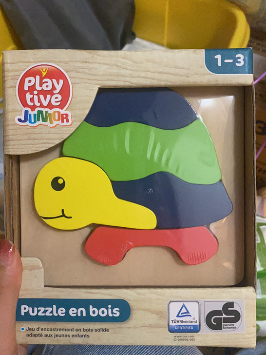 木质拼图，全新