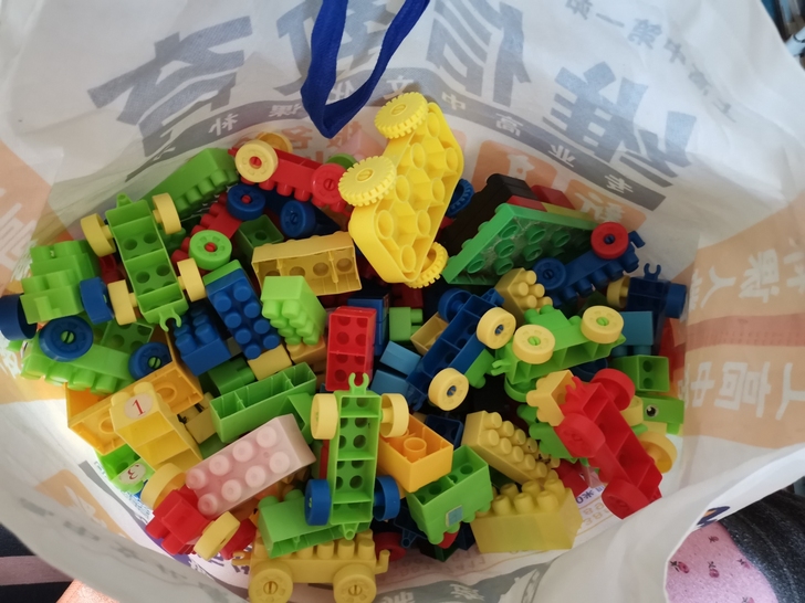 积木块,不用了,同城自提