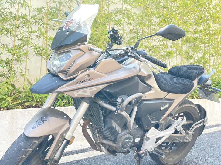 出18年力帆KPT200，全车刚做完保养，...