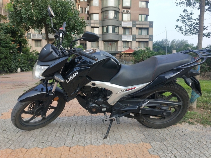 京b公户17年力帆kp150摩托车.公户不...