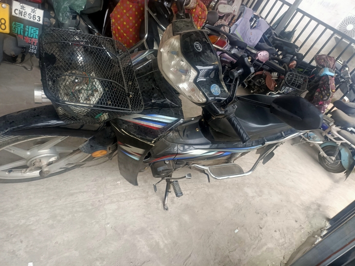 前几天刚买一辆力帆弯梁110的摩托车,由于...