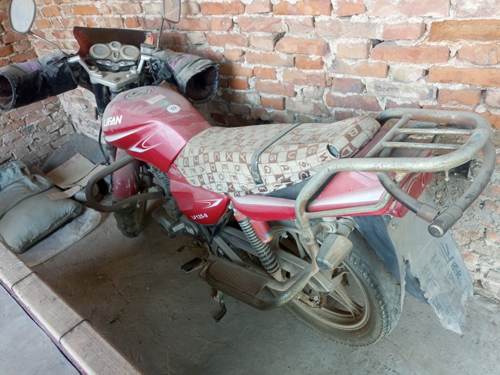 力帆125摩托，买的时候6200元，现在1...