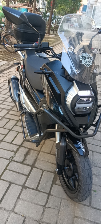 力帆kpv150踏板摩托车，21年7月份上...