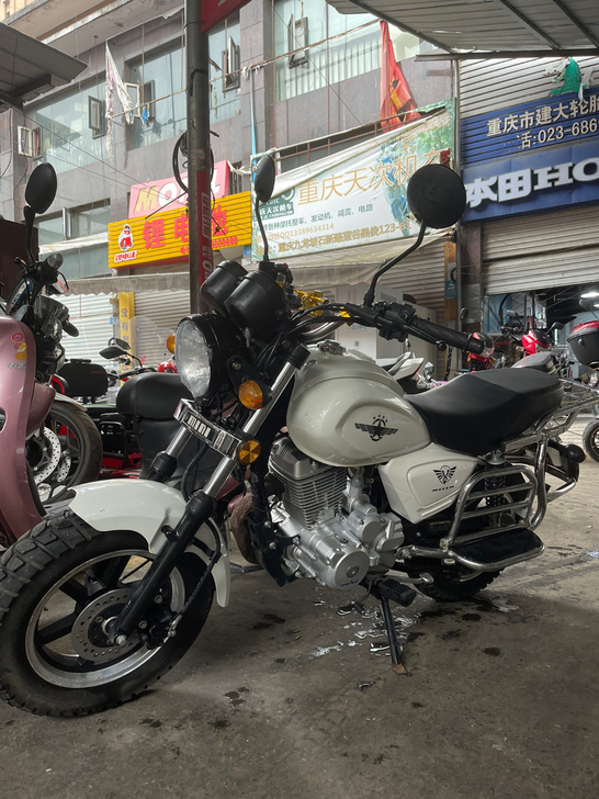 银钢迷你同款珠峰150mini摩托车复古太子