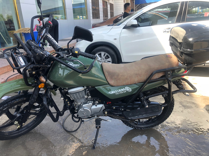 2016年买的,银钢150-6F,动力强,...