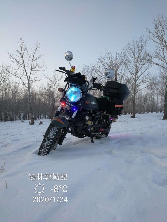 银钢大mini摩托车