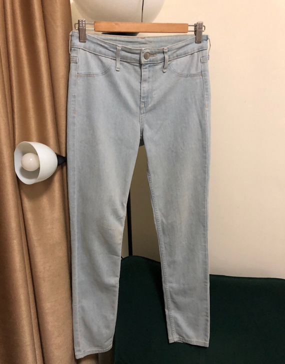 hm牛仔裤26