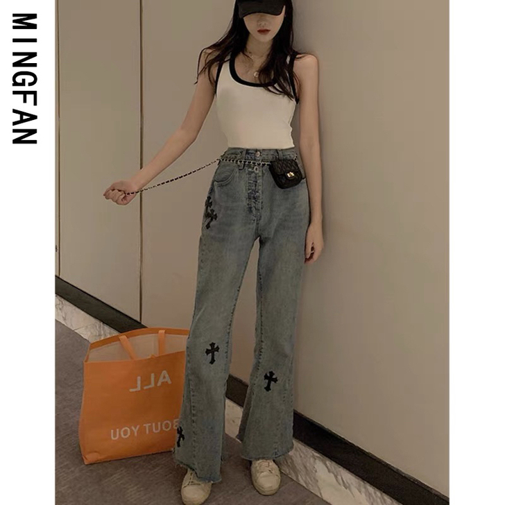 牛仔裤 喜欢拿 质量挺好的 不包邮 M码