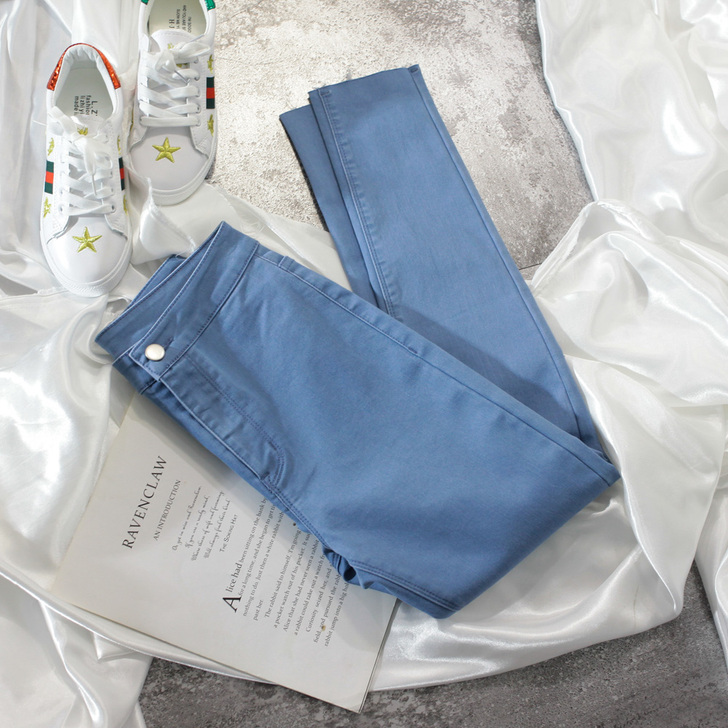 牛仔裤L码 当时买了 两条 这条还未穿过 ...