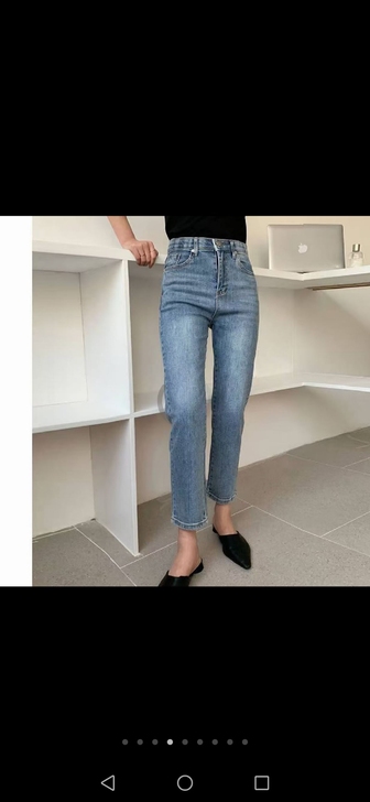 全新女装牛仔裤还有最后一件