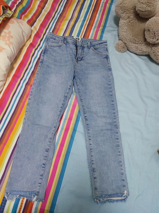 麦子牛仔裤,经典颜色,小直筒,百搭