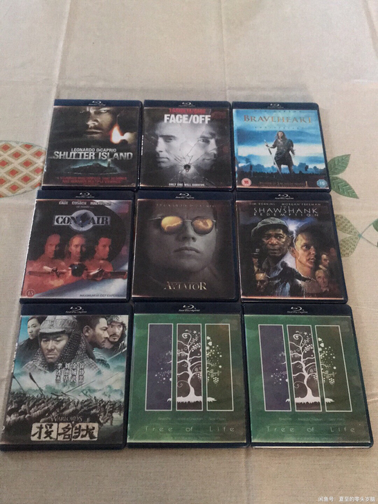 自己收藏的蓝光碟，图片上的都有哦！随时更新...