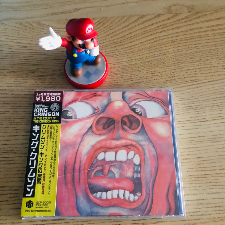 King crimson 血腥国王首张专辑...