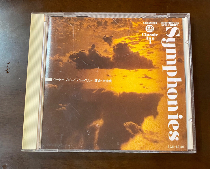 百代天使标：贝多芬第五、舒伯特第八交响曲等