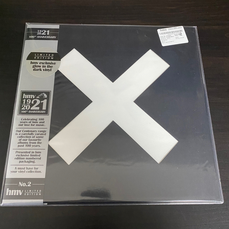 The XX LP 夜光胶