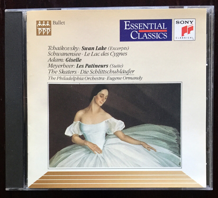SONY《柴可夫斯基：天鹅湖》 《亚当：吉...