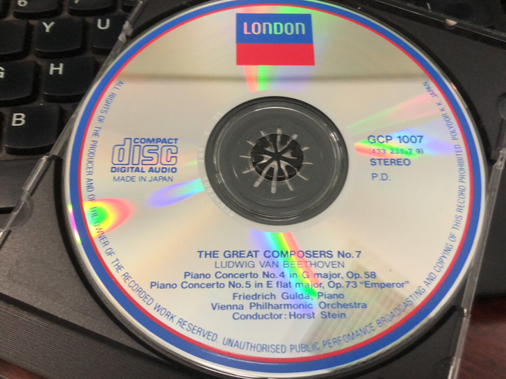 古尔达演奏贝多芬钢琴协奏曲4、5号-皇帝