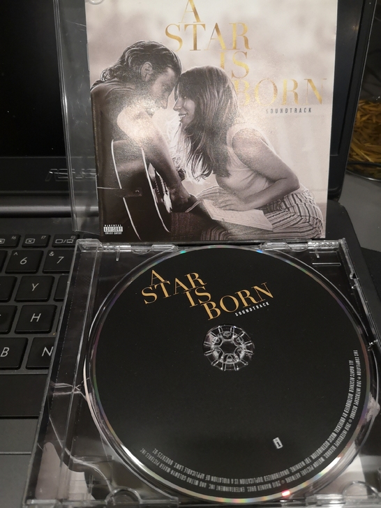 绝版唱片CD歌碟a star is born