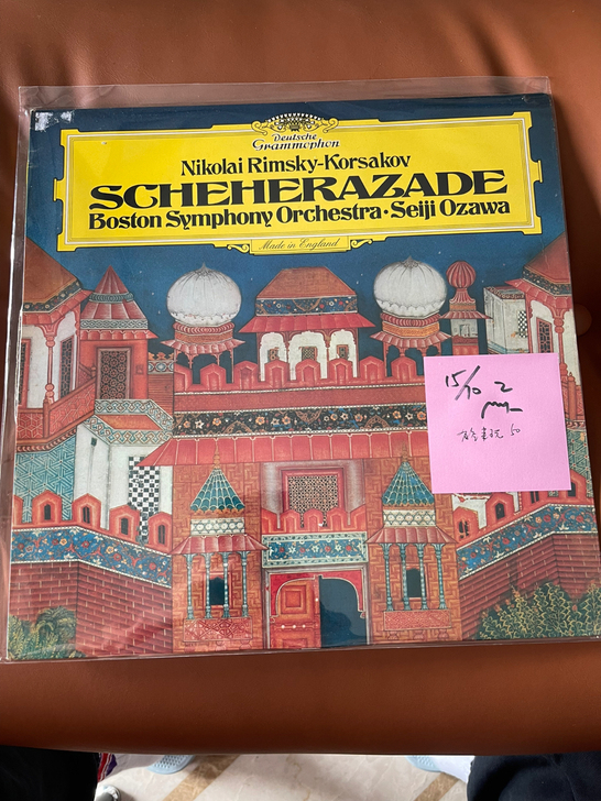 科萨科夫 天方夜谭  小泽征尔指挥  波士...