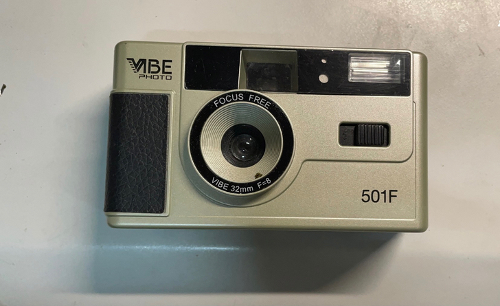 复古胶卷相机，德国VIBE，非一次性，傻瓜...