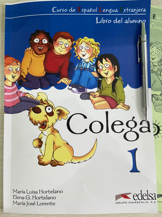 Colega1-4 教材练习册