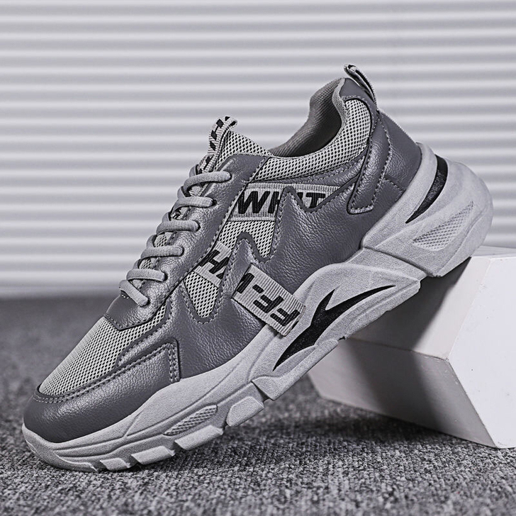 阿迪男鞋2021新款运动鞋夏季透气老爹鞋跑...