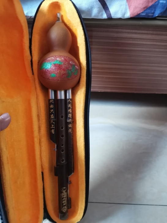 闲置C调葫芦丝，儿童初学成人学生入门零基础...