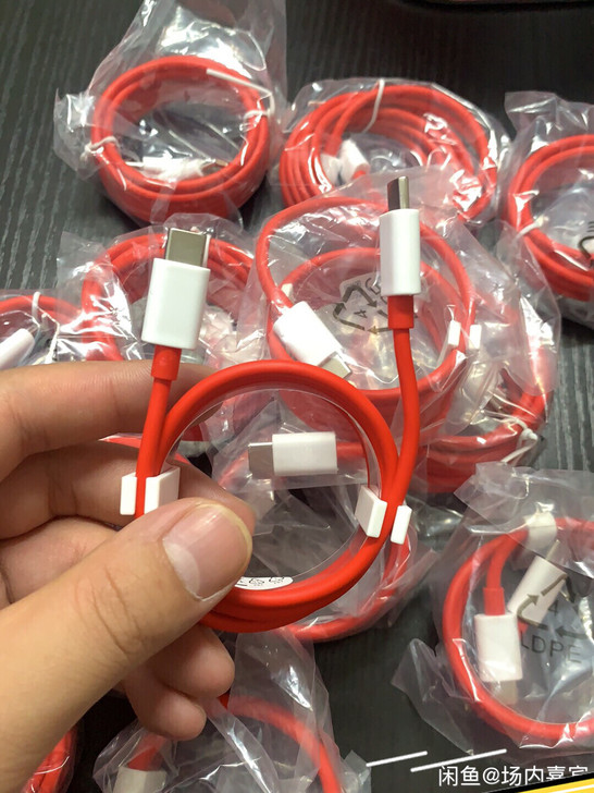 工厂直供，一加8T双头type-c充电线。...