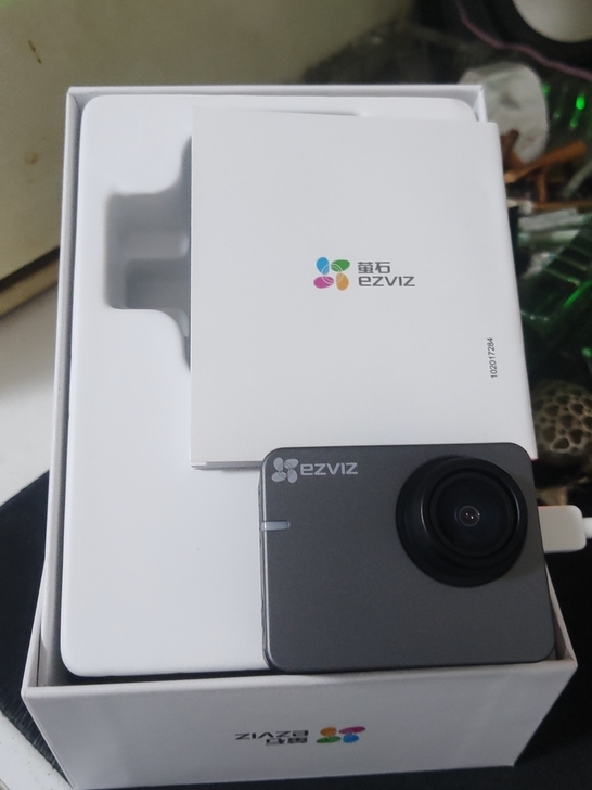 萤石s2运动相机，京东10.13购入，用不...