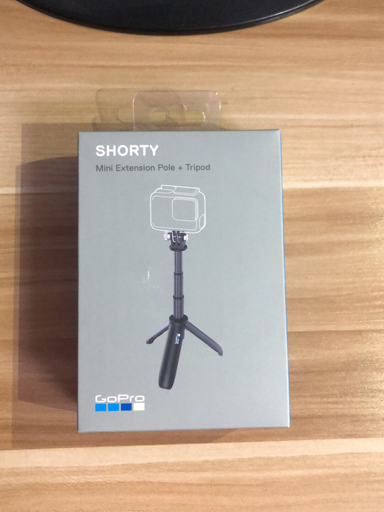 Gopro Shorty迷你延长杆三脚架自...