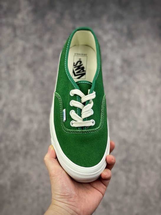 vans   绿色低帮