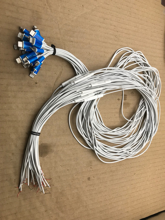 Pisen/品胜耳机原装半成品耳机线品,原...