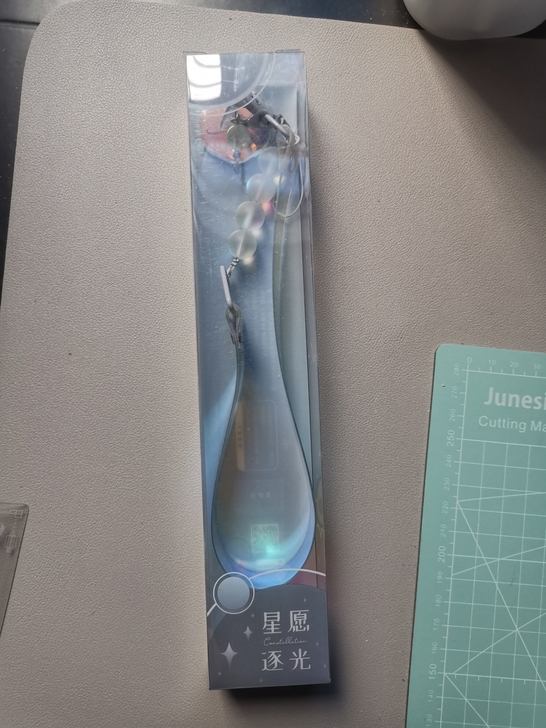 出恋与制作人凌肖星愿逐光手机绳,全新未拆,...