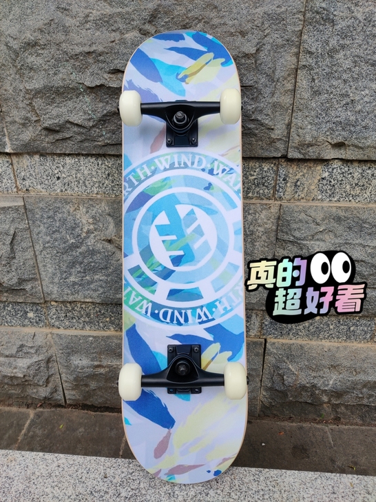 出组装专业滑板全套基本全新双翘滑板初学入门...