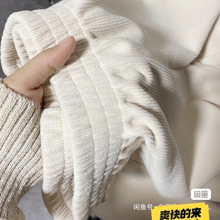 全新,加绒阔腿裤,垂感好,显高,显瘦