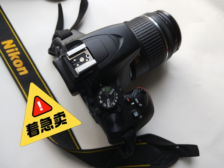 尼康D3500相机，2021年2月3500...